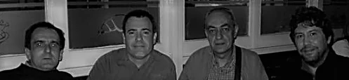 Socis fundadors del Club d'Escacs Torreblanca